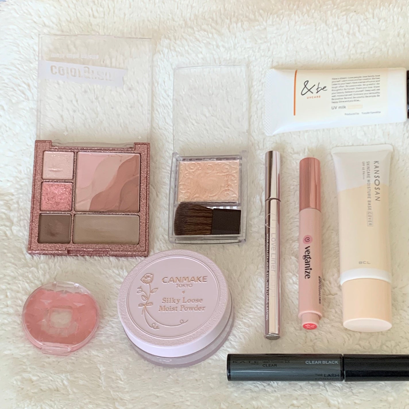 パールグロウハイライト/CEZANNE/パウダーハイライトを使ったクチコミ(1枚目)