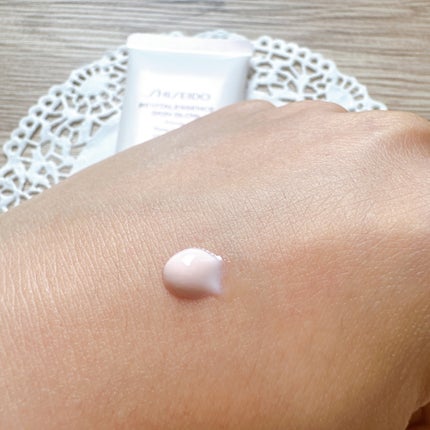 エッセンス スキングロウ プライマー	/SHISEIDO/化粧下地を使ったクチコミ(4枚目)