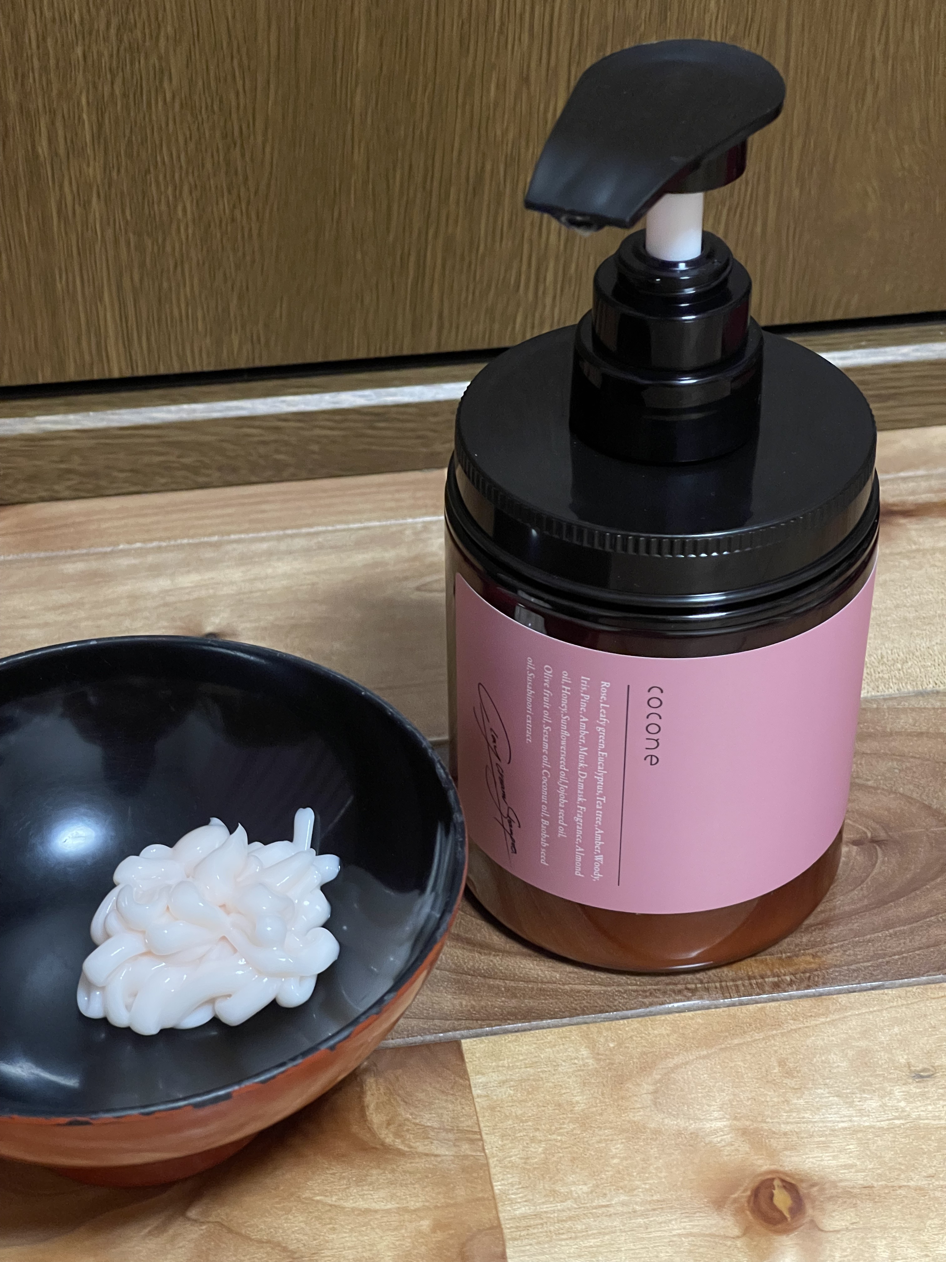 クレイクリームシャンプー（スムース）/cocone/市販シャンプーを使ったクチコミ（1枚目）