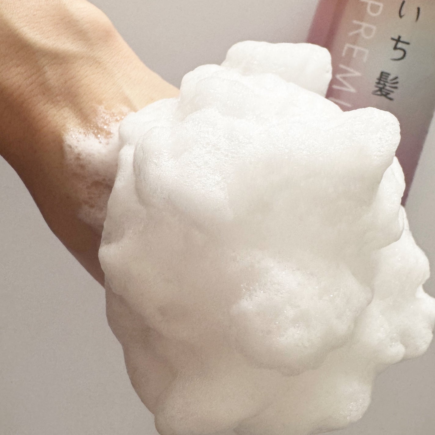 THE PREMIUM エクストラダメージケアシャンプー/トリートメント(シルキースムース)/いち髪/市販シャンプーを使ったクチコミ(2枚目)