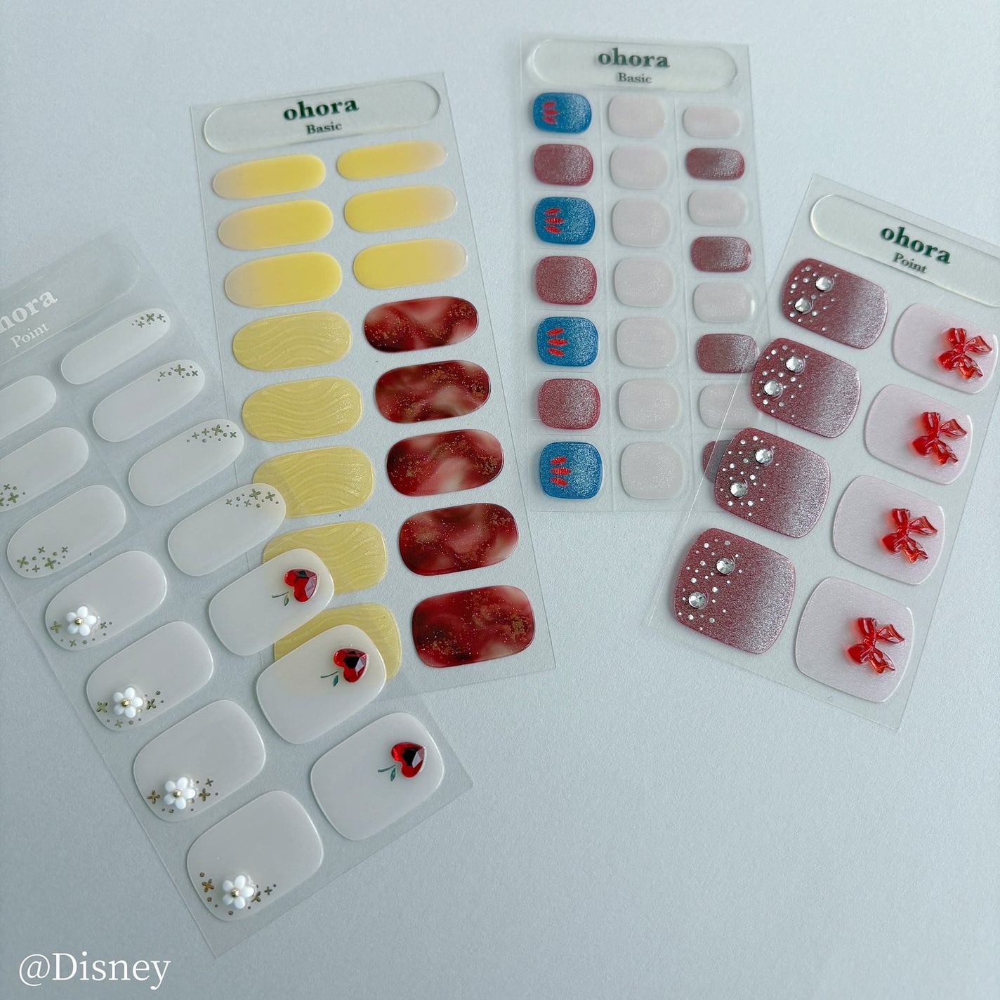 セミキュアジェルネイル(ハンド)/ohora/ネイルシールを使ったクチコミ(10枚目)