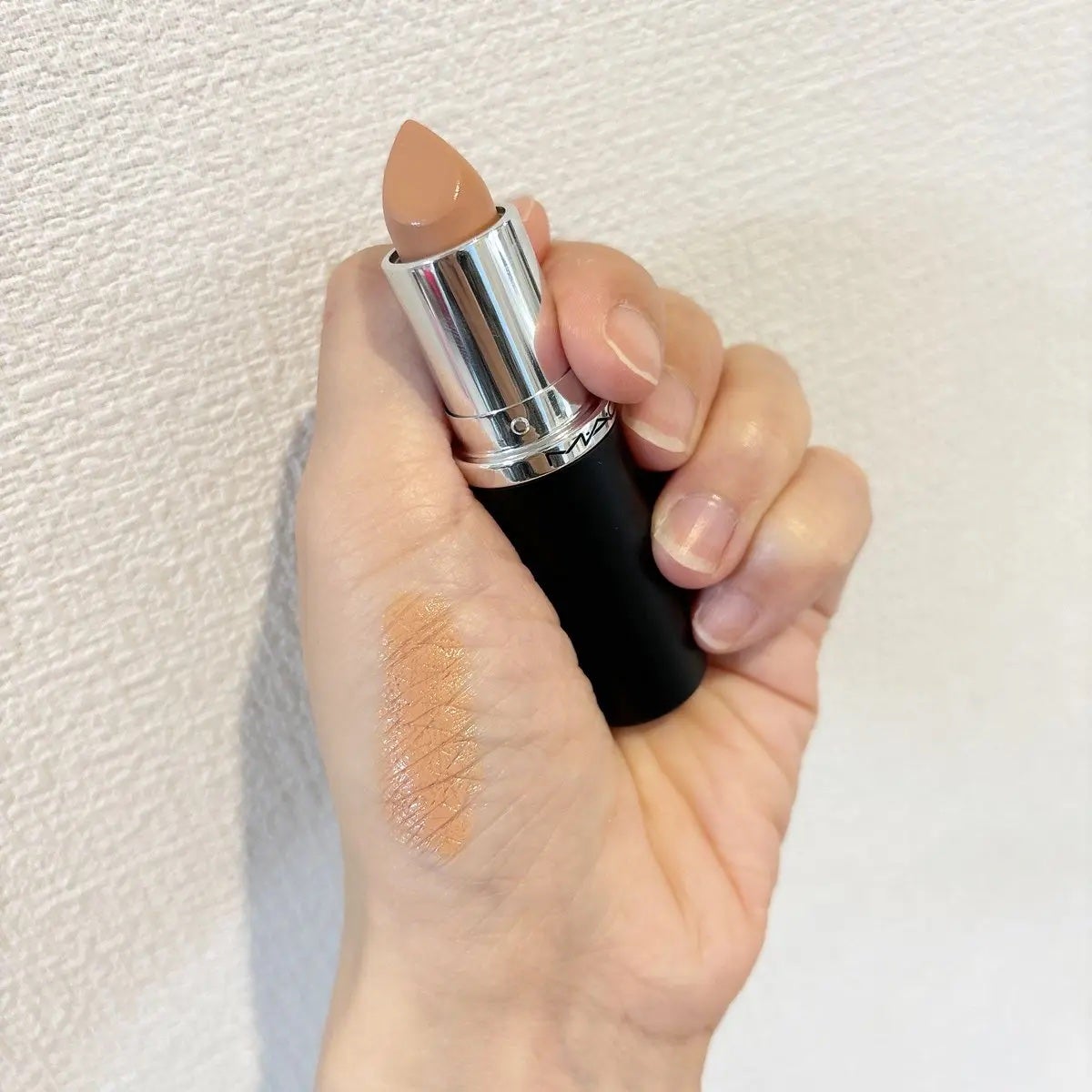 マキシマル スリーク サテン リップスティック/M・A・C/口紅を使ったクチコミ(1枚目)