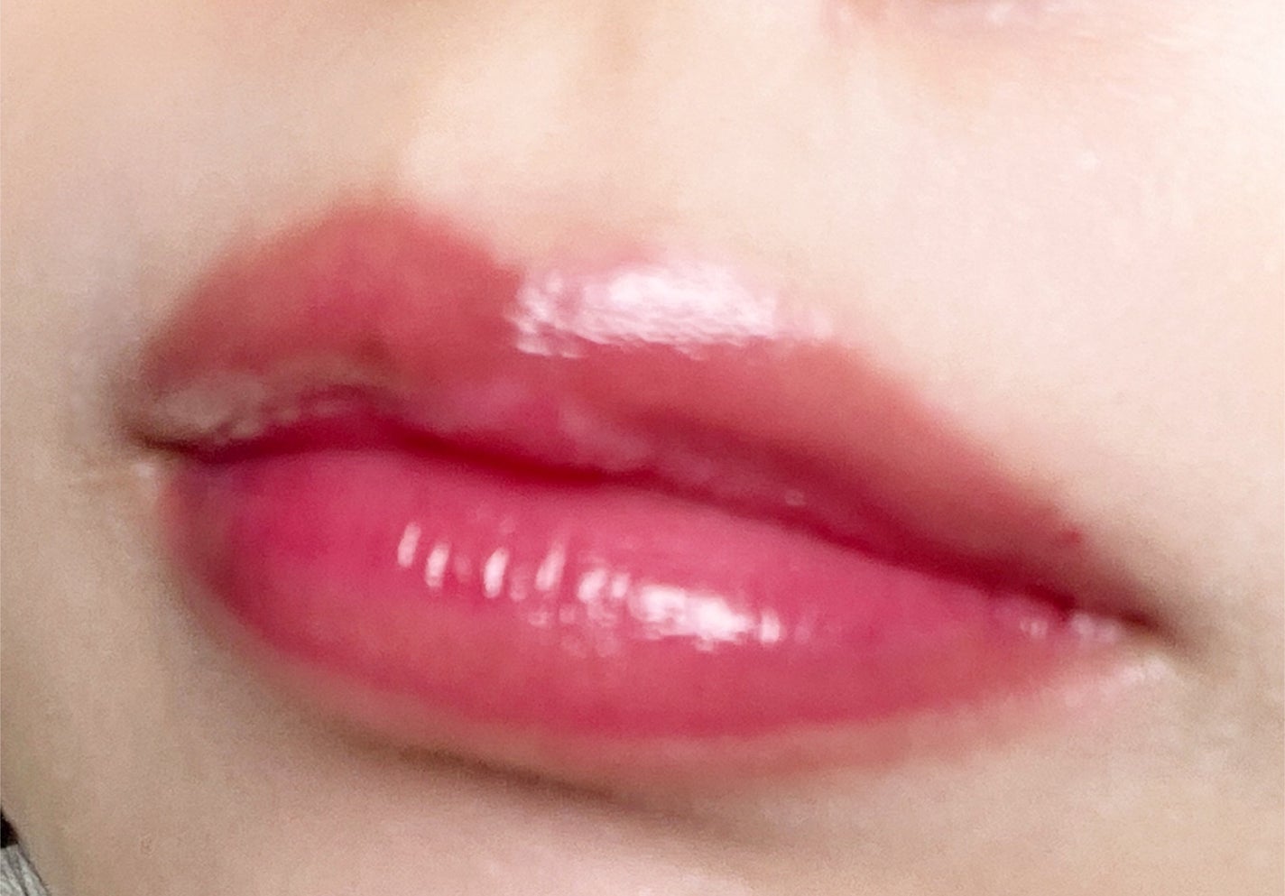 インク ムード グロイ ティント/PERIPERA/リップティントを使ったクチコミ(4枚目)