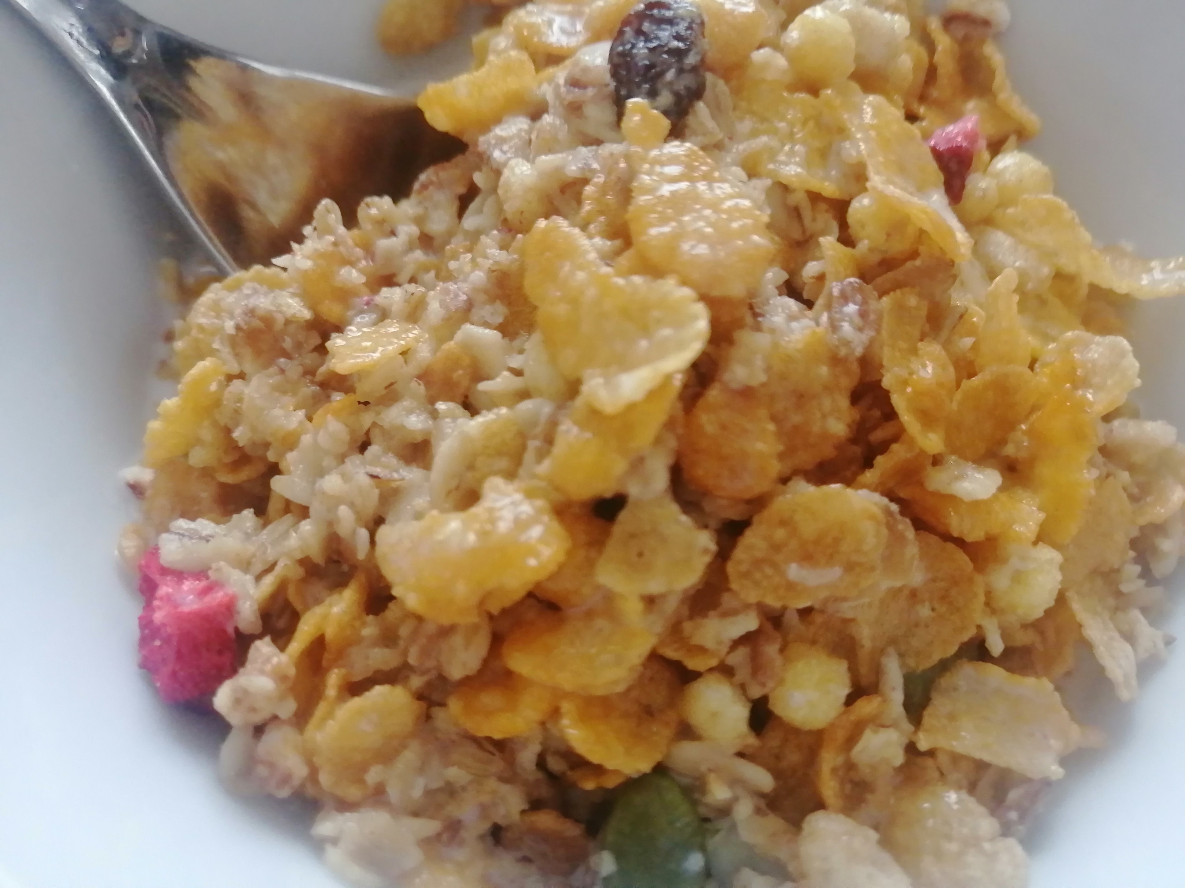 素材まるごとグラノラ/ケロッグ/グラノーラを使ったクチコミ（2枚目）