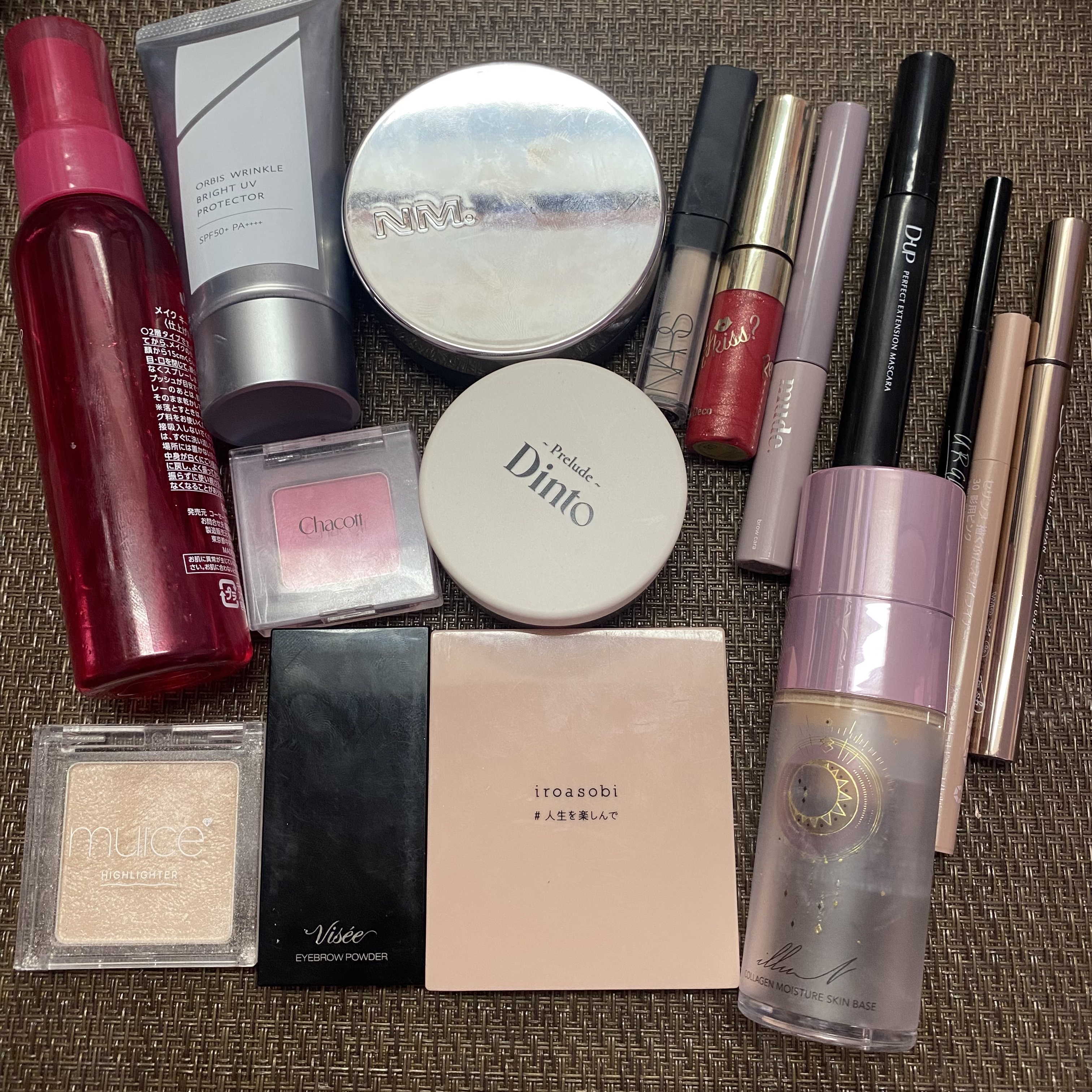 プランパーティント グロス 03 シャイニーレッド/リップデコ/リップティントを使ったクチコミ（3枚目）