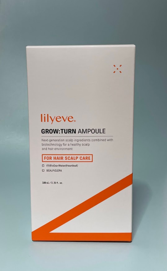 グローターン 100ml/リリーイブ/頭皮ローションを使ったクチコミ（1枚目）