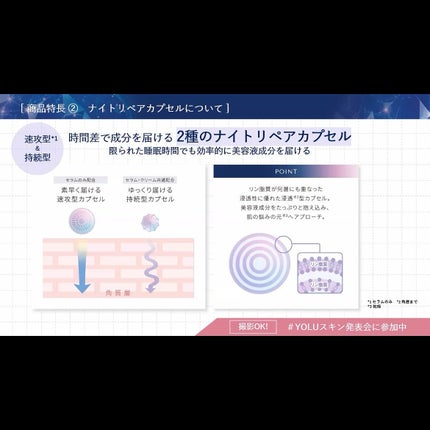 ヨル スキン オーバーナイトセラム クリア/YOLU/美容液を使ったクチコミ(8枚目)