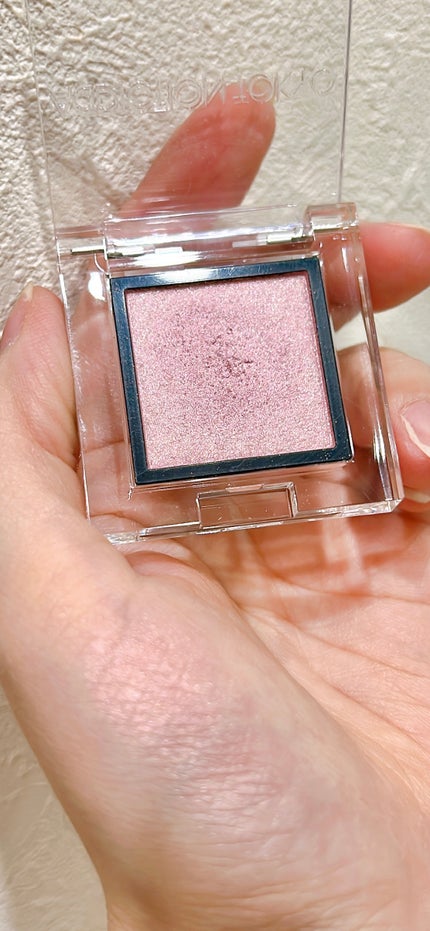 アディクション ザ アイシャドウ パール/ADDICTION/単色アイシャドウを使ったクチコミ(4枚目)