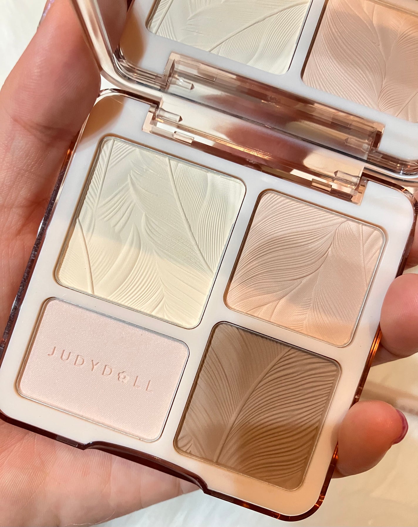 JUDYDOLL メリハリマスターパレット/JUDYDOLL/パウダーハイライトを使ったクチコミ(6枚目)