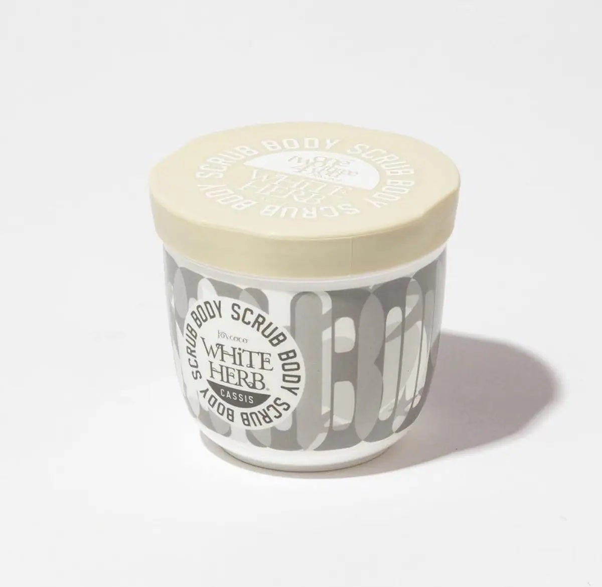 ジョイココ ボディスクラブ ホワイトハーブ/Joy.coco(ジョイココ)/ボディスクラブを使ったクチコミ(1枚目)