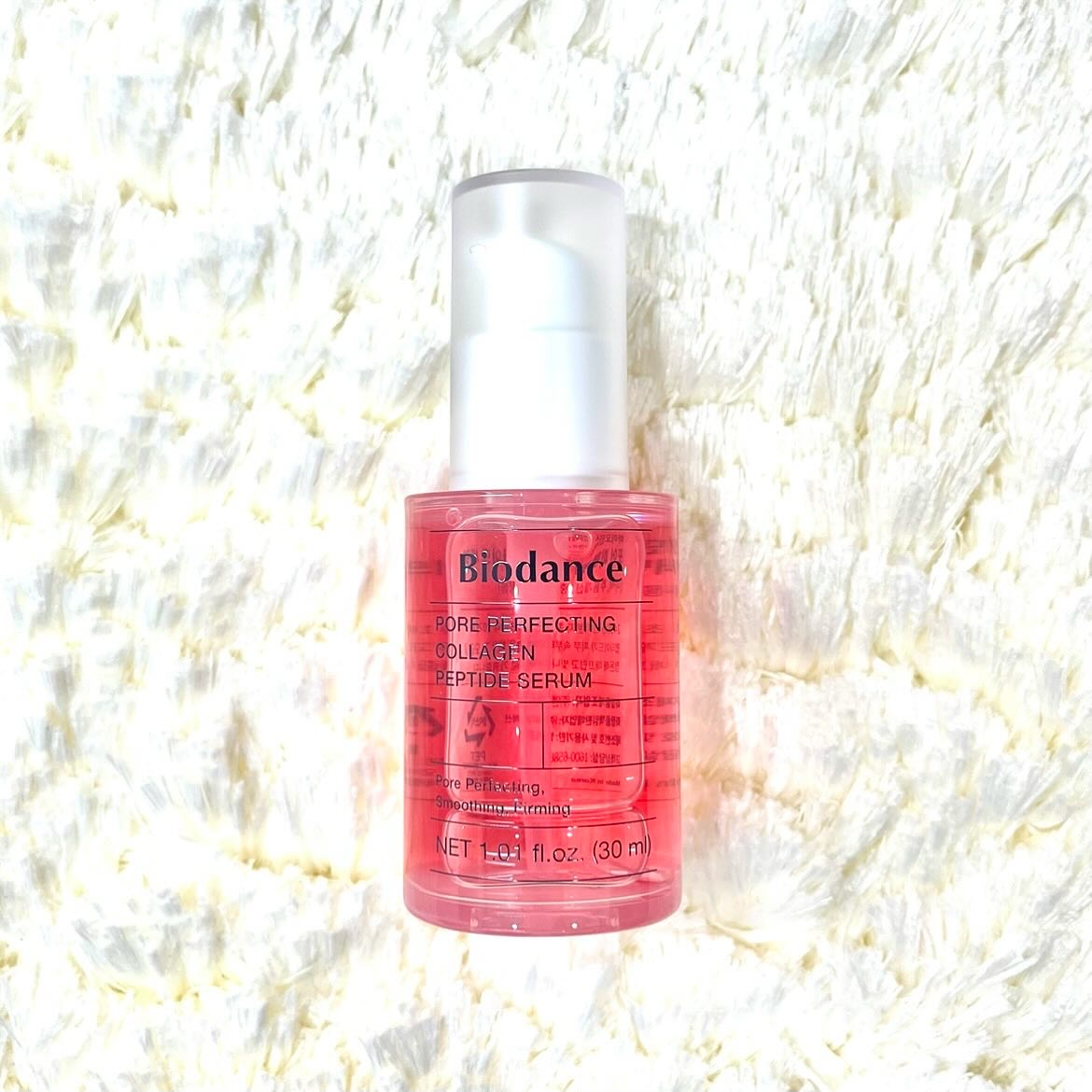 ポアコラーゲンペプチドセラム/Biodance/美容液を使ったクチコミ（1枚目）