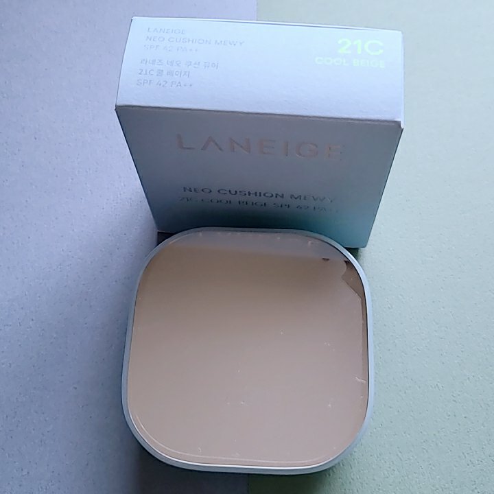 ラネージュ ネオクッション ミュイ ​/LANEIGE/クッションファンデーションを使ったクチコミ（2枚目）