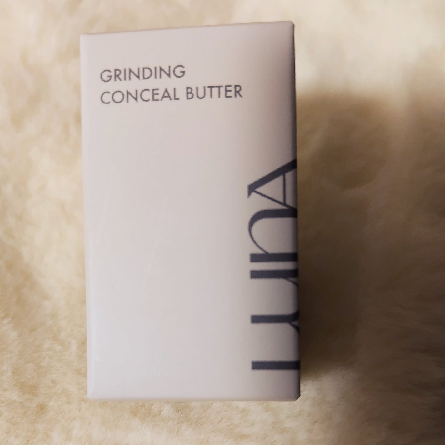 グラインディングコンシールバター/LUNA/クリームコンシーラーを使ったクチコミ(5枚目)