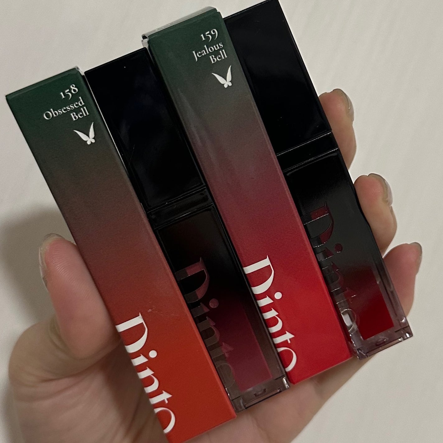 ディープキスド プランピング リップエナメル/Dinto/リップグロスを使ったクチコミ(3枚目)