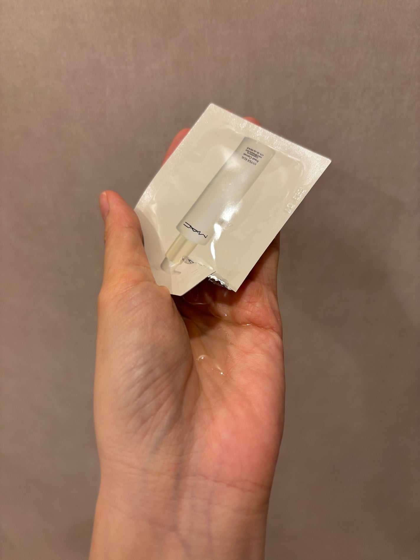 ハイパー リアル フレッシュ キャンバス クレンジング オイル/M・A・C/オイルクレンジングを使ったクチコミ(7枚目)