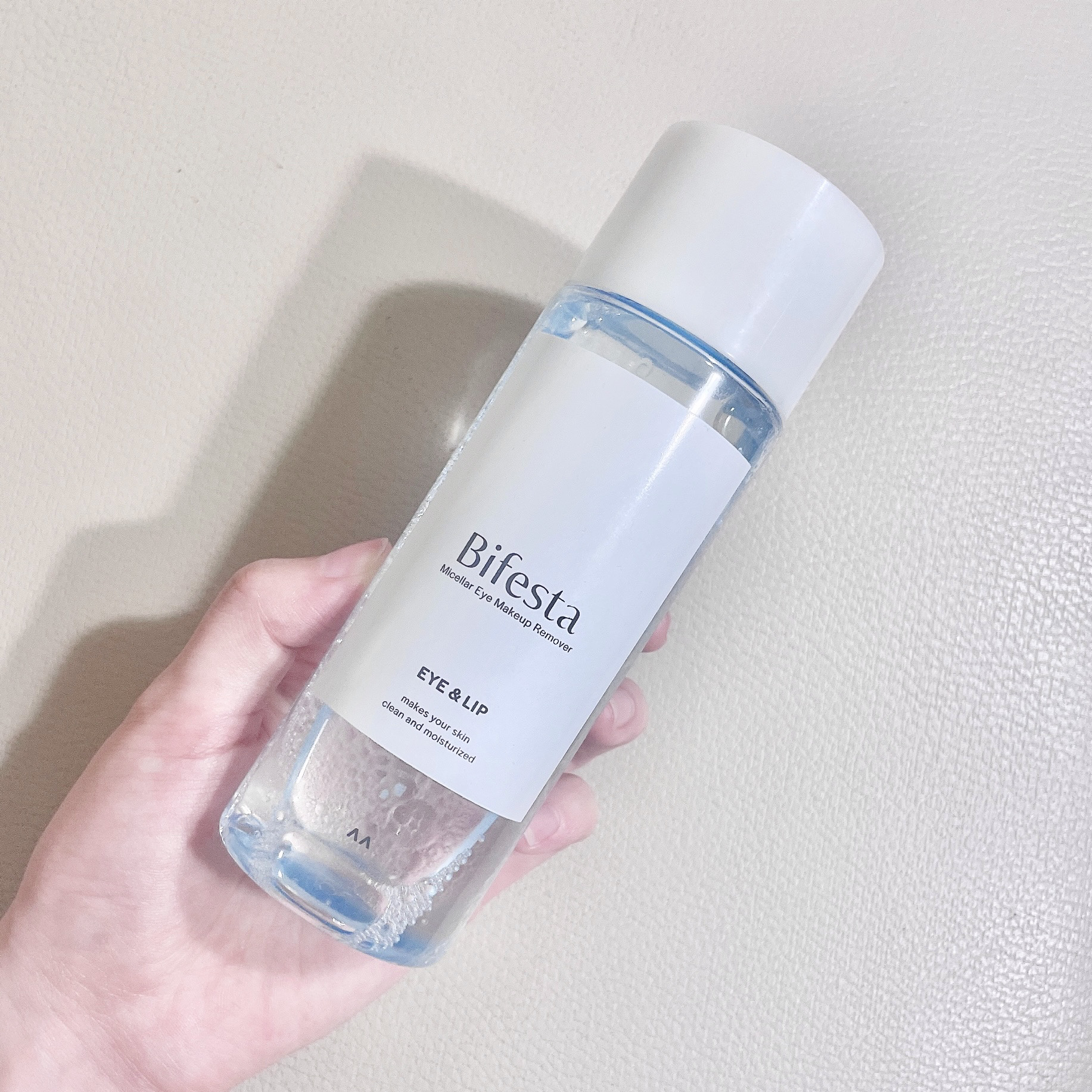 ミセラーアイメイクアップリムーバー/ビフェスタ/ポイントメイクリムーバーを使ったクチコミ（2枚目）