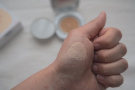 シームレスウェアクッション/wakemake/クッションファンデーションを使ったクチコミ(5枚目)