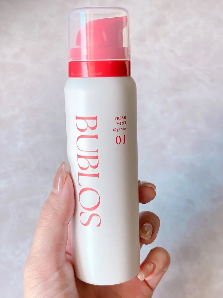 バブロス 炭酸泡ハミガキ/BUBLOS/歯磨き粉を使ったクチコミ(1枚目)