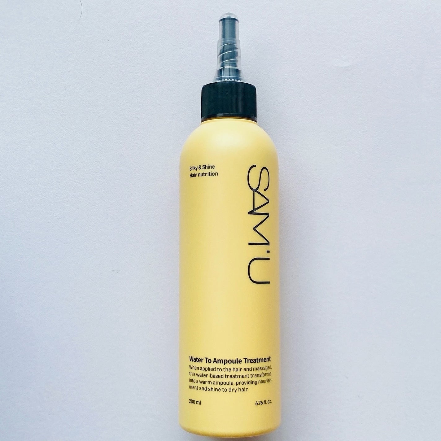 ウォータートゥーアンプルトリートメント/SAM'U/アウトバストリートメントを使ったクチコミ(3枚目)