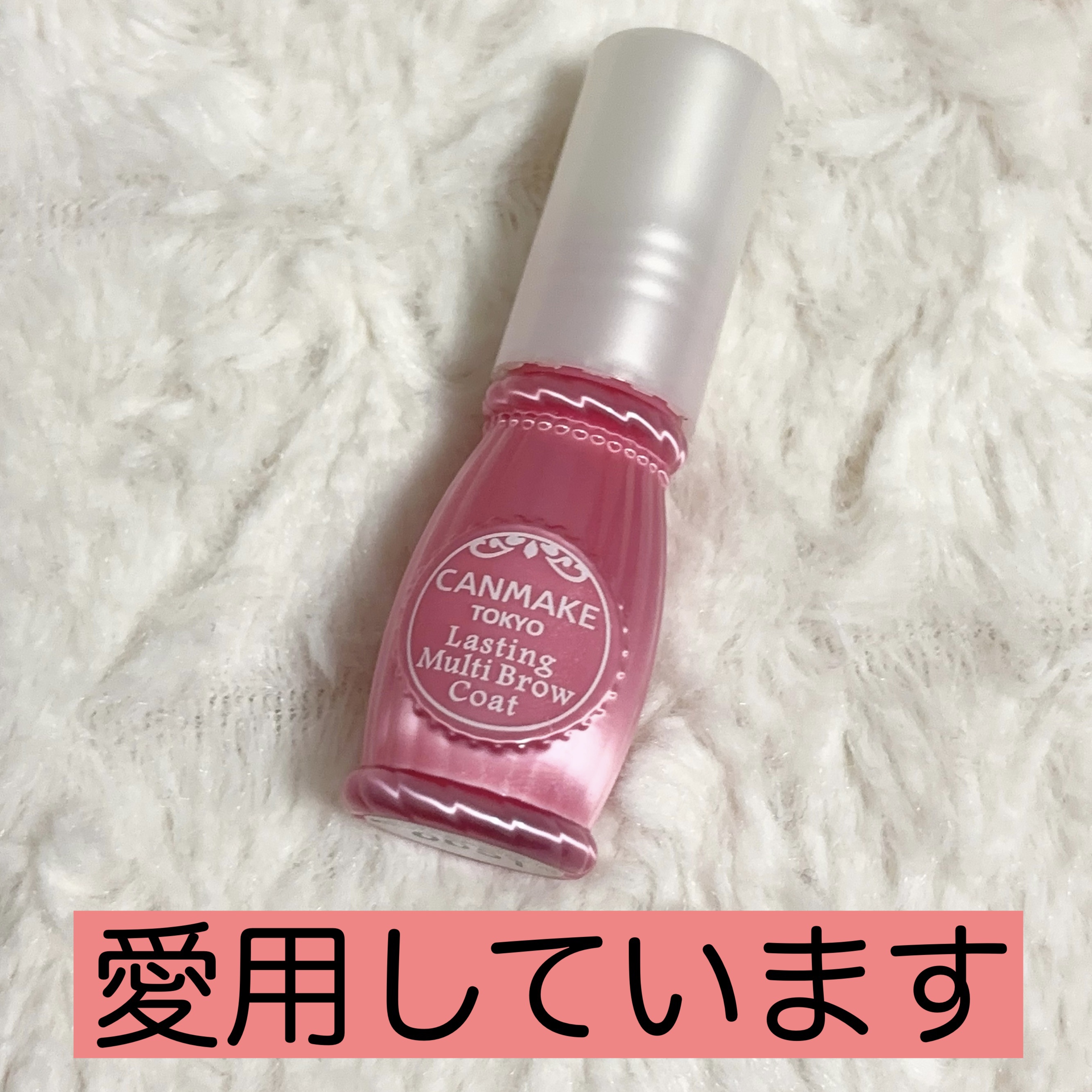 ラスティングマルチブロウコート/キャンメイク/アイブロウコートを使ったクチコミ（1枚目）