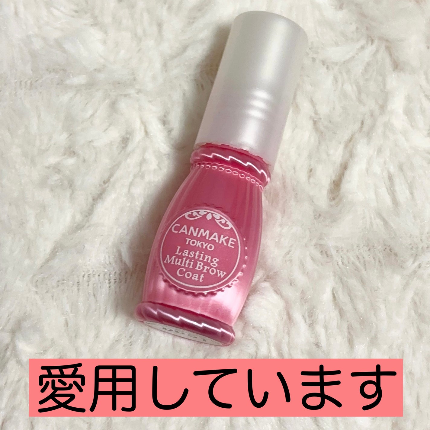ラスティングマルチブロウコート/キャンメイク/アイブロウコートを使ったクチコミ(1枚目)
