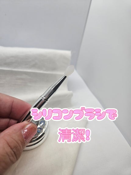 ブラーリングタイムトゥーキスアンドブラッシュ #607/Dinto/口紅の画像