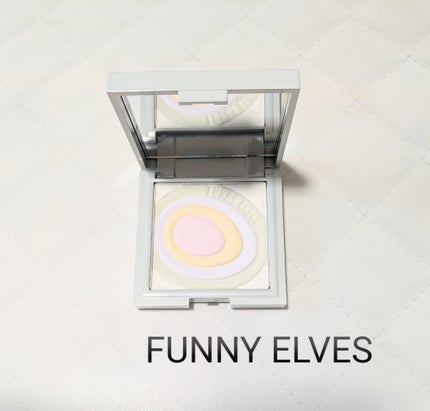 ネビュラ プレストパウダー/FUNNY ELVES方里/プレストパウダーを使ったクチコミ(1枚目)