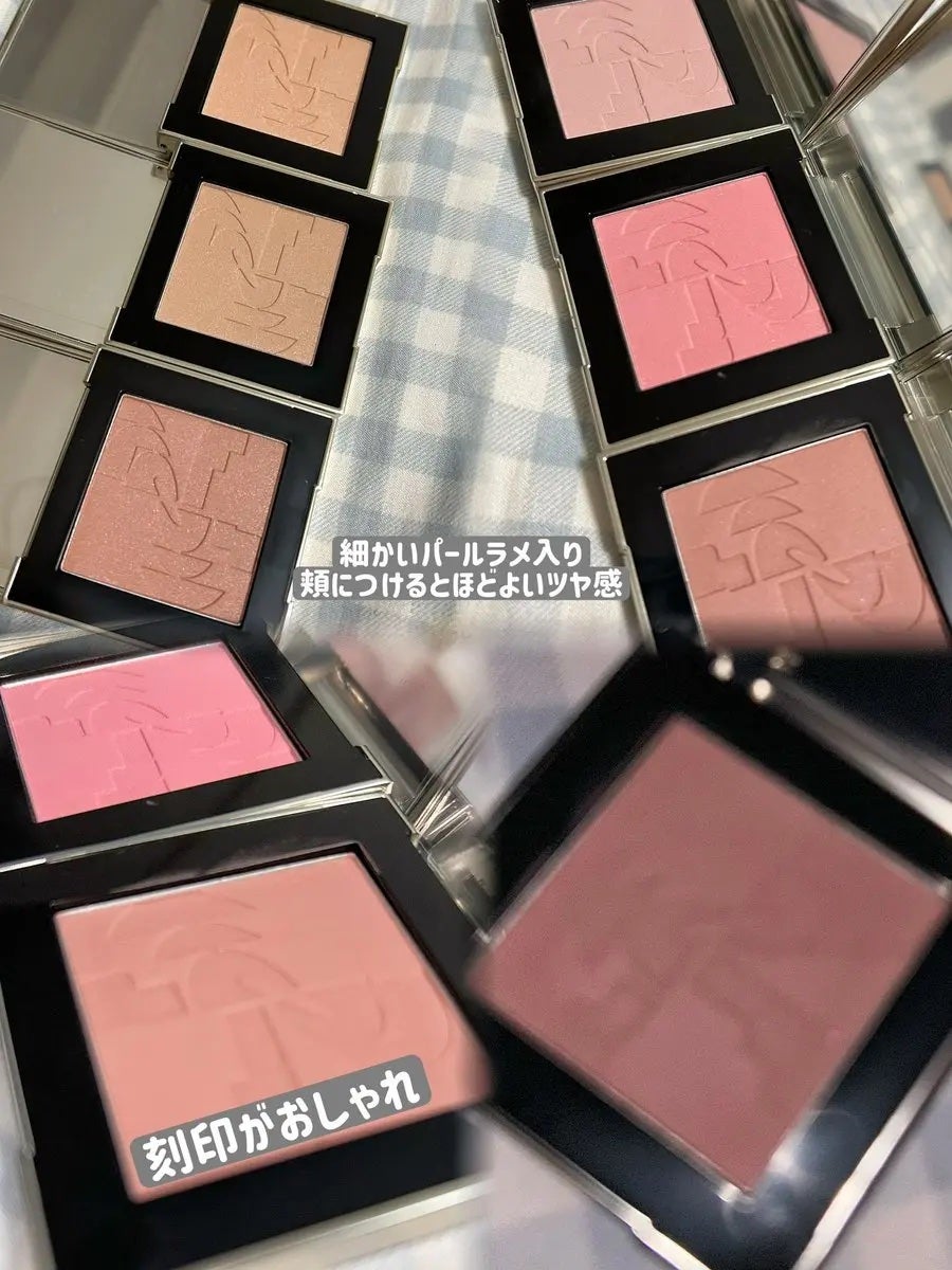 オールオーバーフェイスブラッシュ/TWO SLASH FOUR/パウダーチークを使ったクチコミ(3枚目)