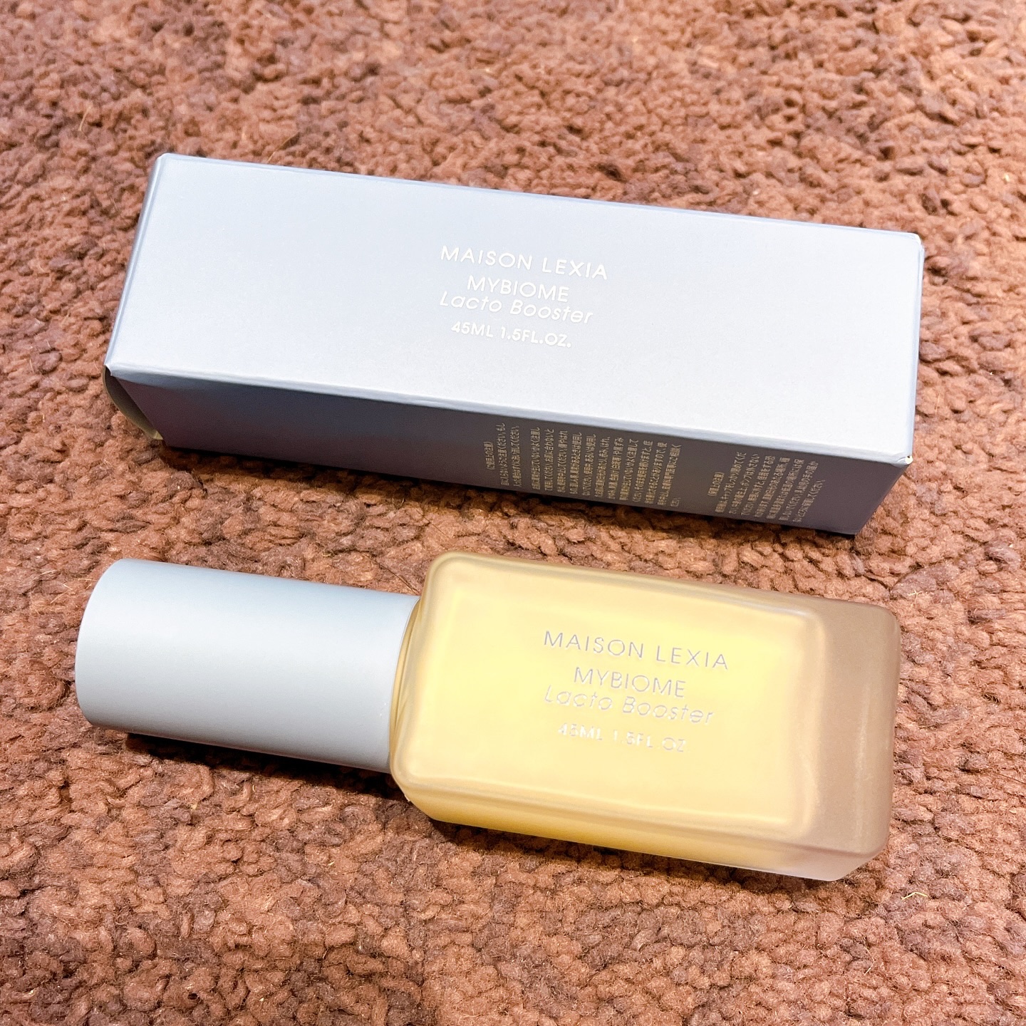 マイバイオーム ラクト ブースター/MAISON LEXIA/美容液を使ったクチコミ（1枚目）
