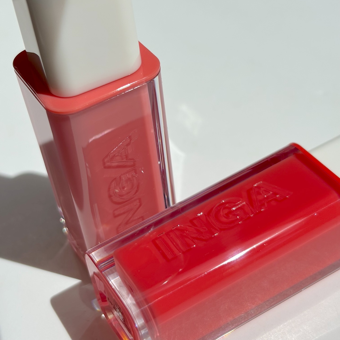 ウォーターグローリップティント/INGA/リップティントを使ったクチコミ（3枚目）