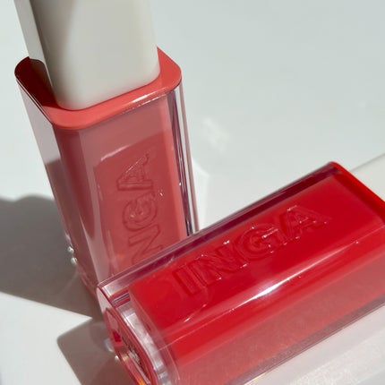 ウォーターグローリップティント/INGA/リップティントを使ったクチコミ(3枚目)