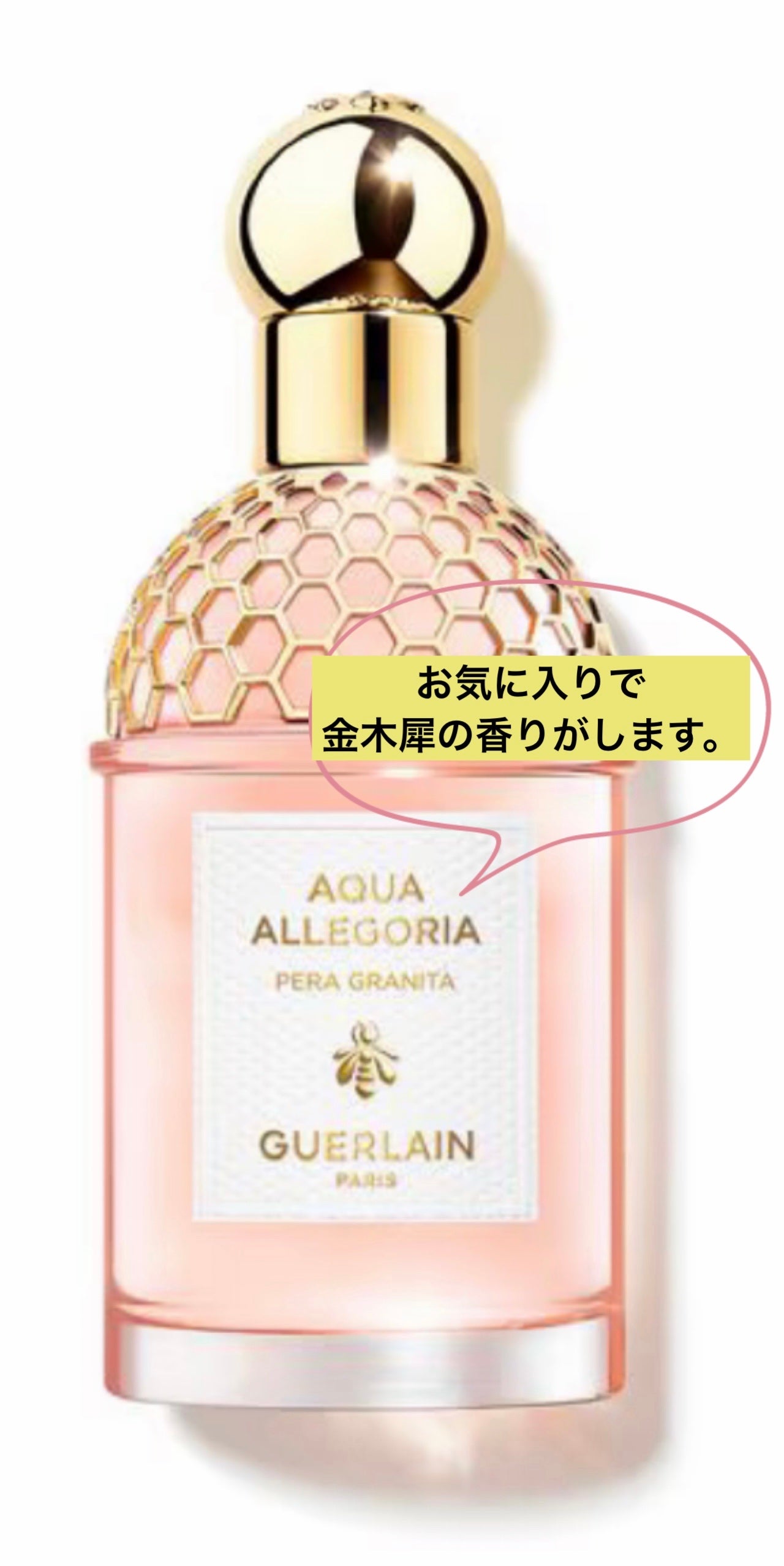 アクア アレゴリア ペラ グラニータ/GUERLAIN/香水を使ったクチコミ(1枚目)