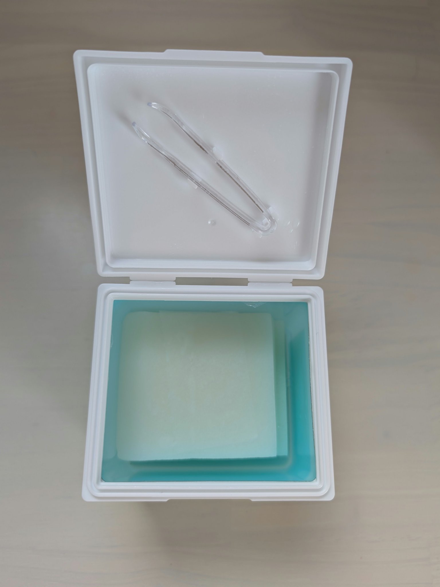 バイオームレメディポアリセットクーリングパッド/UIQ/トナーパッドを使ったクチコミ（3枚目）