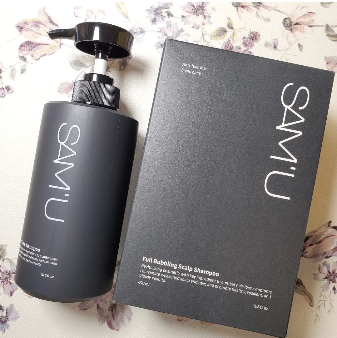 フルバブリングスカルプシャンプー/SAM'U/頭皮ケアを使ったクチコミ(2枚目)