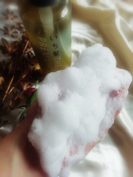 THE PREMIUM エクストラダメージケアシャンプー/トリートメント(シャイニーモイスト)/いち髪/市販シャンプーを使ったクチコミ(4枚目)