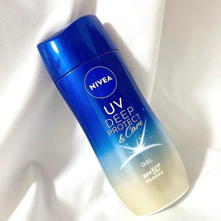 ニベアUV ディープ プロテクト＆ケア ジェル/ニベア/日焼け止めジェルを使ったクチコミ（1枚目）