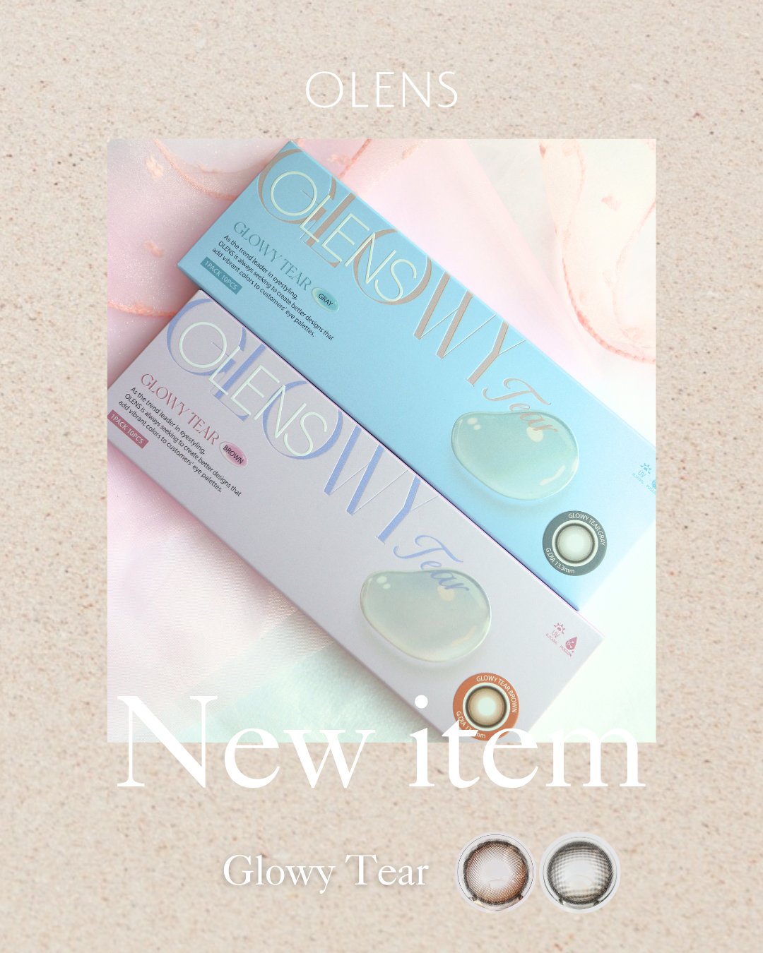 Double Tint 1day/OLENS/カラーコンタクトレンズを使ったクチコミ（2枚目）