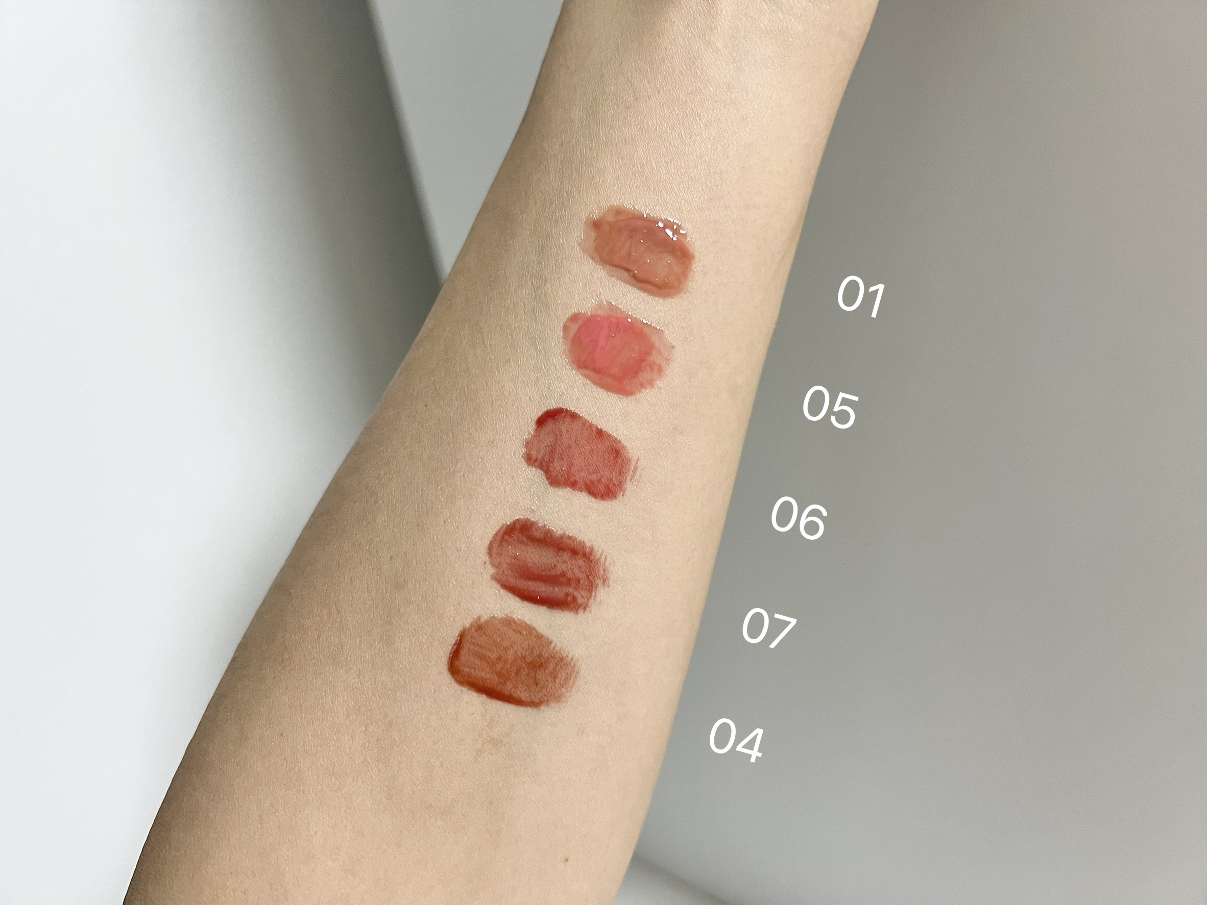 ネーミング グロウ ハートリップティント/NAMING./リップティントを使ったクチコミ（3枚目）