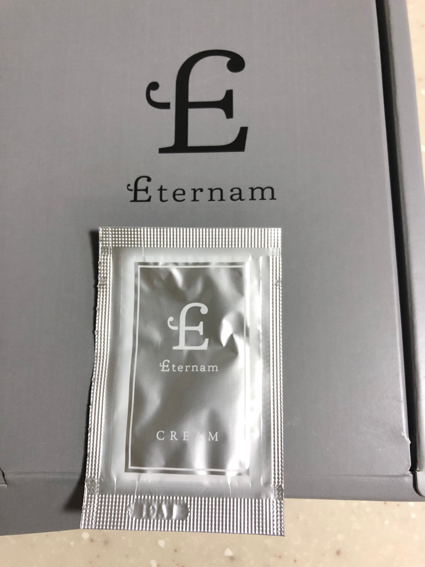 エテルナム クリーム /エテルナム/フェイスクリームを使ったクチコミ(1枚目)