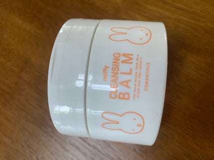 ナナラボ Miffy cleansing balm