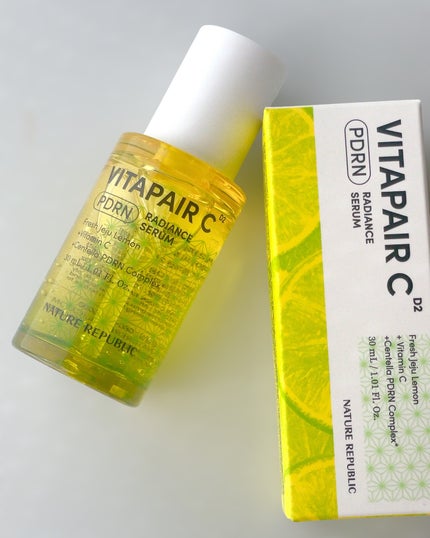 ビタペアCPDRN水潤セラム/ネイチャーリパブリック/美容液を使ったクチコミ(5枚目)