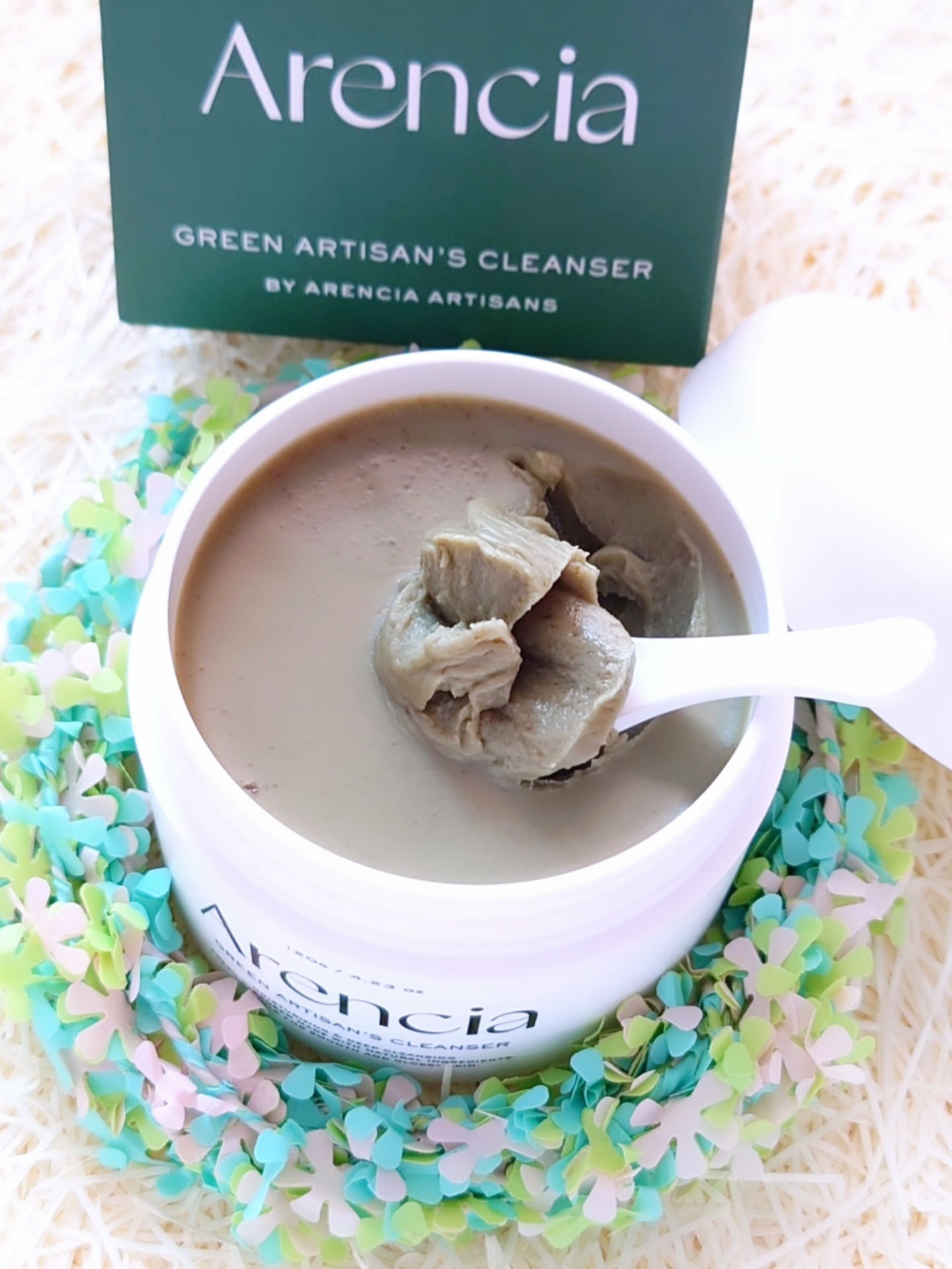 プレミアムもちソープ「グリーンアルティザン」/アレンシア/その他洗顔料を使ったクチコミ（3枚目）