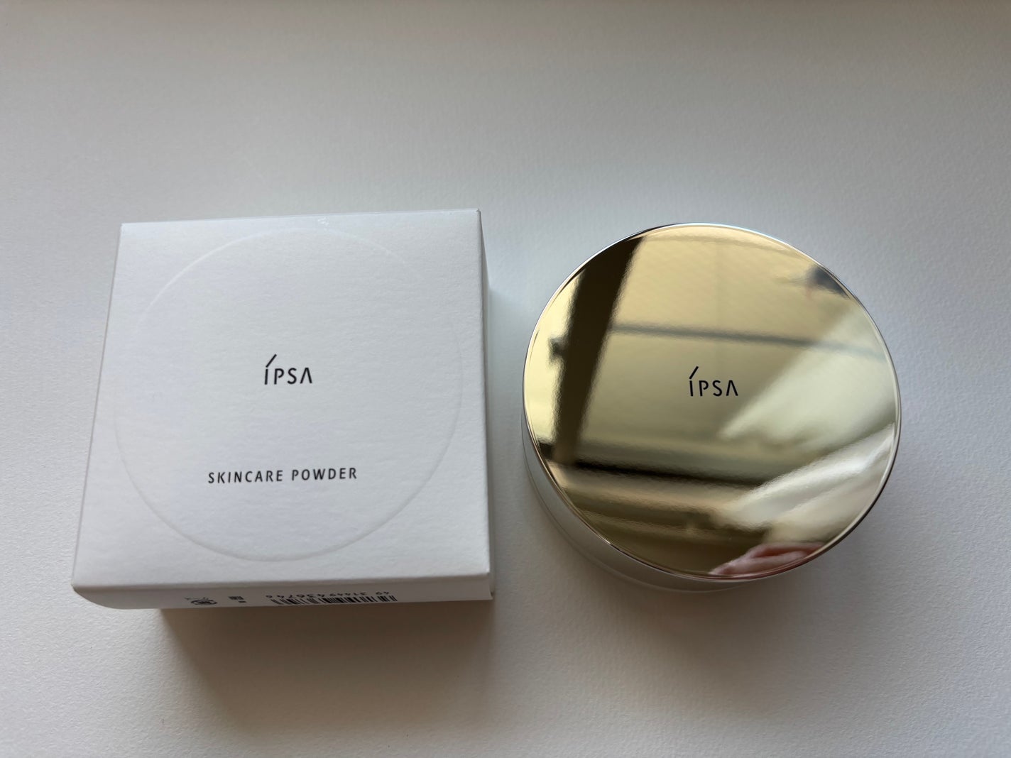スキンケアパウダー/IPSA/プレストパウダーを使ったクチコミ(1枚目)