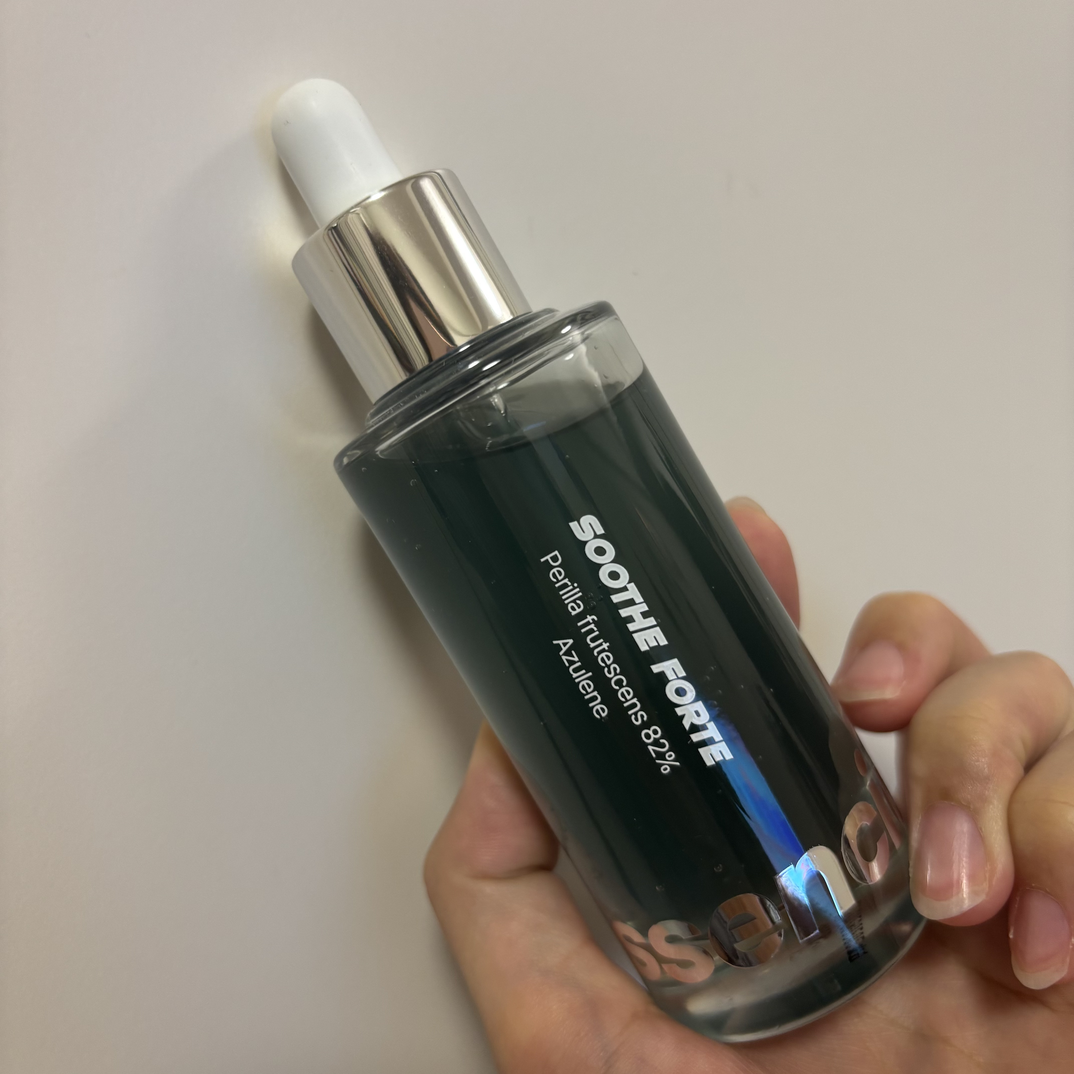 SOOTHE FORTE SERUM/essenciel/ブースター・導入液を使ったクチコミ（1枚目）