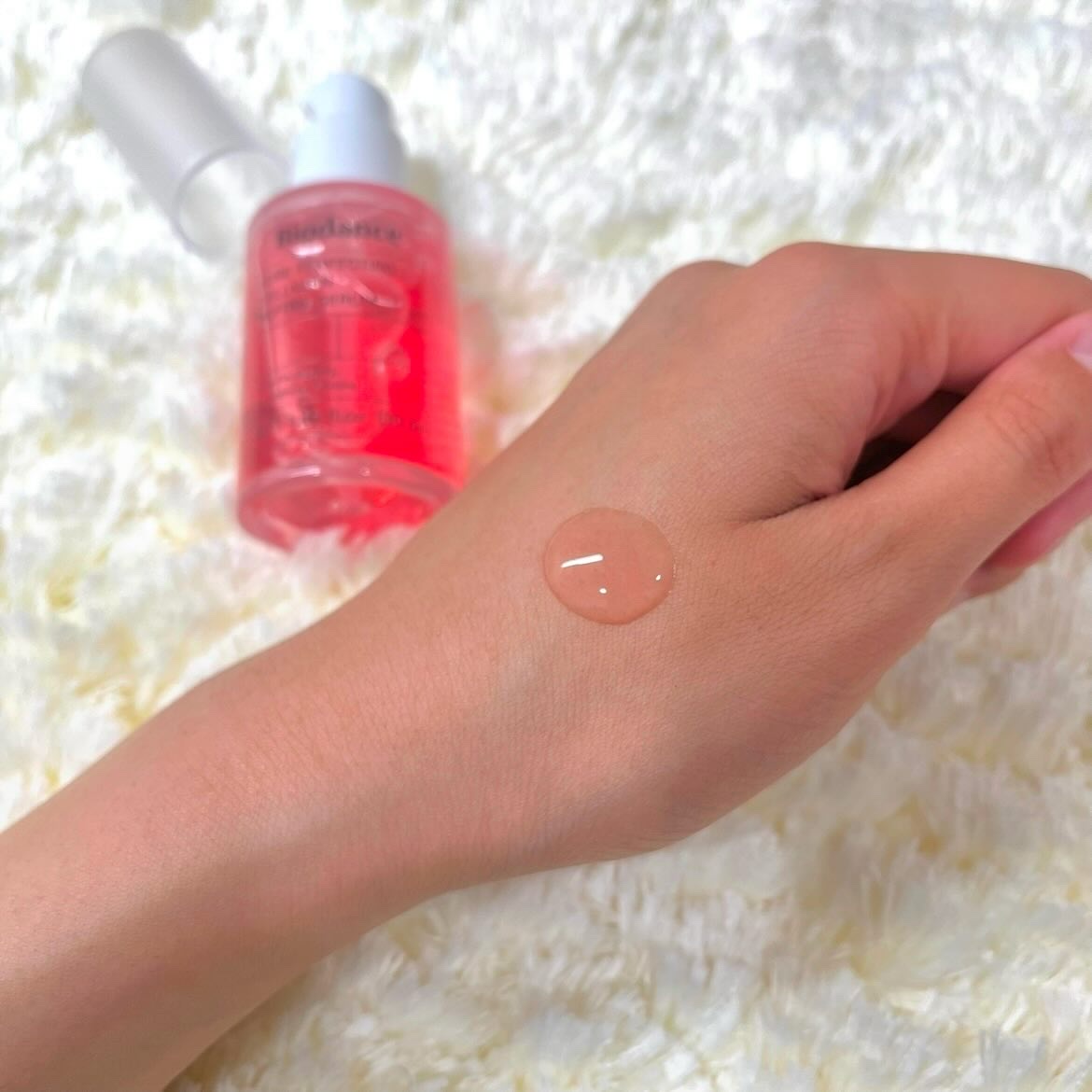 ポアコラーゲンペプチドセラム/Biodance/美容液を使ったクチコミ（3枚目）