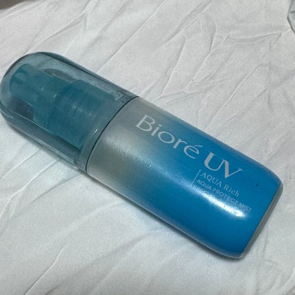 ビオレUV アクアリッチ アクアプロテクトミスト/ビオレ/日焼け止めミスト・スプレーを使ったクチコミ(1枚目)