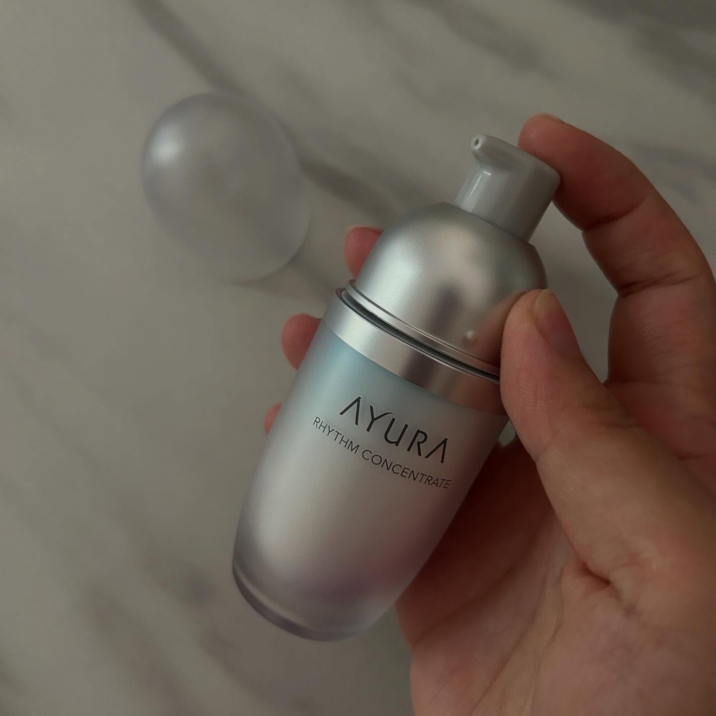 リズムコンセントレートα/AYURA/美容液を使ったクチコミ（2枚目）