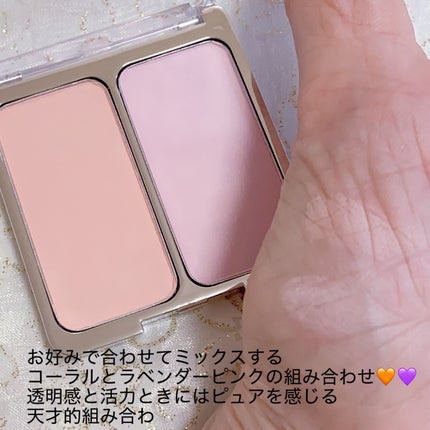 デュアルチーク/2aN/パウダーチークを使ったクチコミ(3枚目)