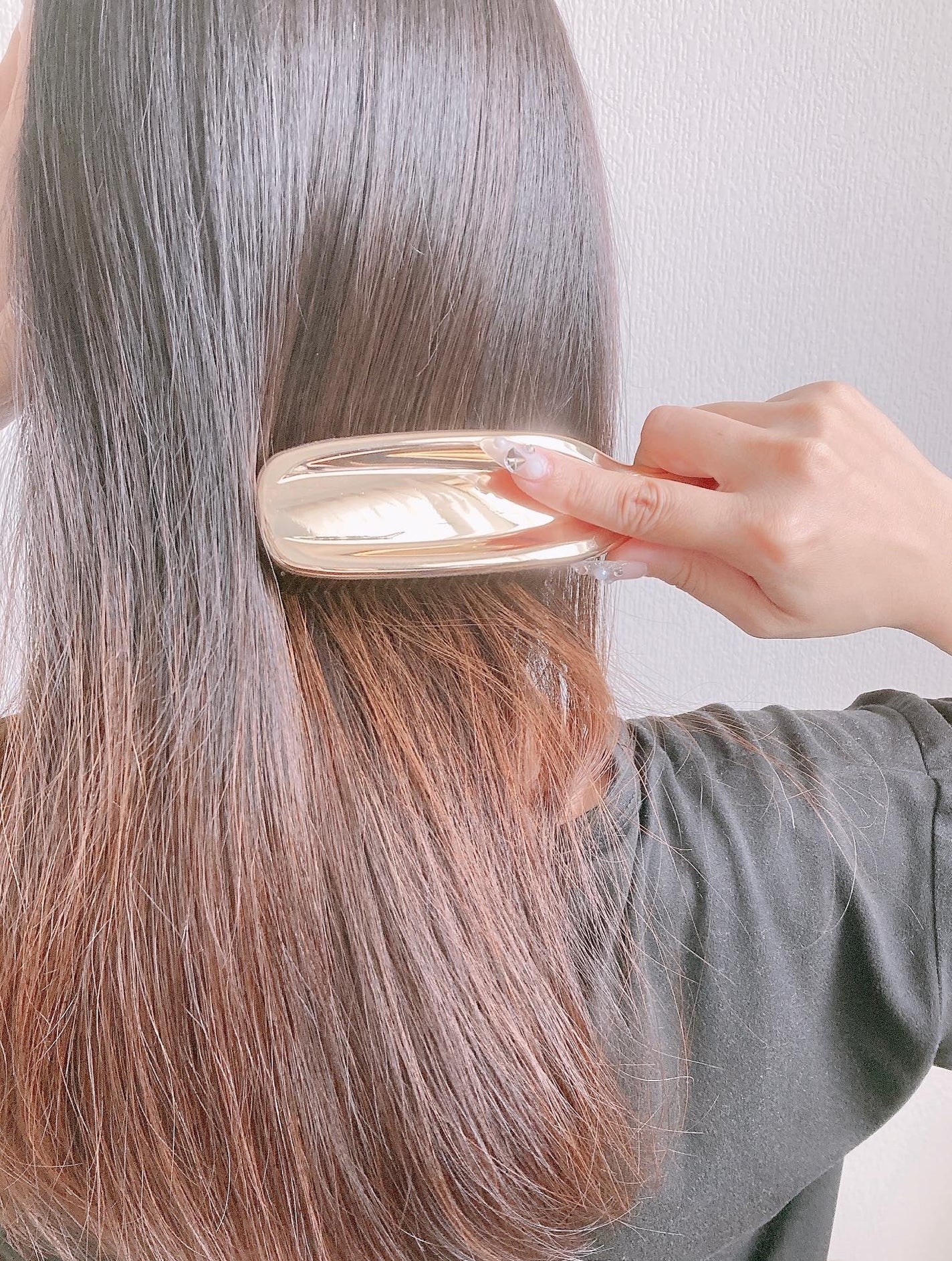 スカルプブラシ ワールドプレミアムロング/エス・ハート・エス/スカルプブラシを使ったクチコミ(8枚目)