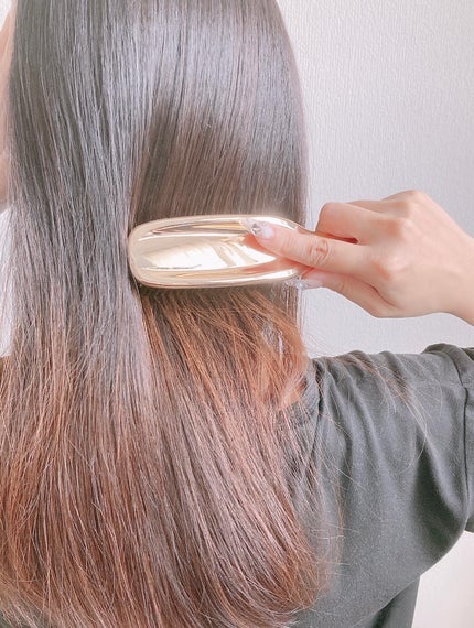 スカルプブラシ ワールドプレミアムロング/エス・ハート・エス/スカルプブラシを使ったクチコミ(8枚目)